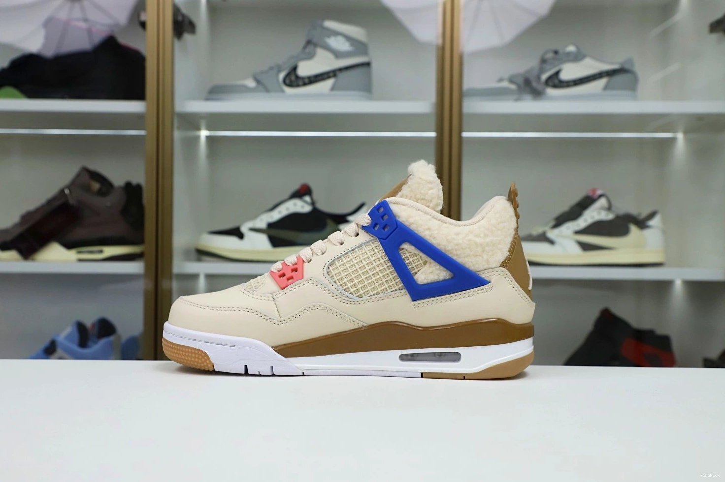 GS 'WILD THINGS' RETRO JORDAN AIR 4 0105